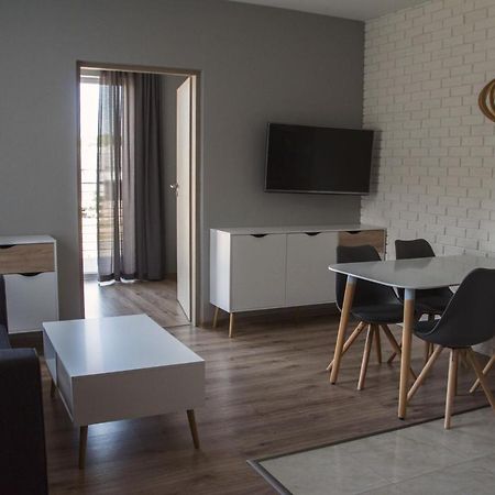 Apartament Przystan Ujście-Darłowskie エクステリア 写真