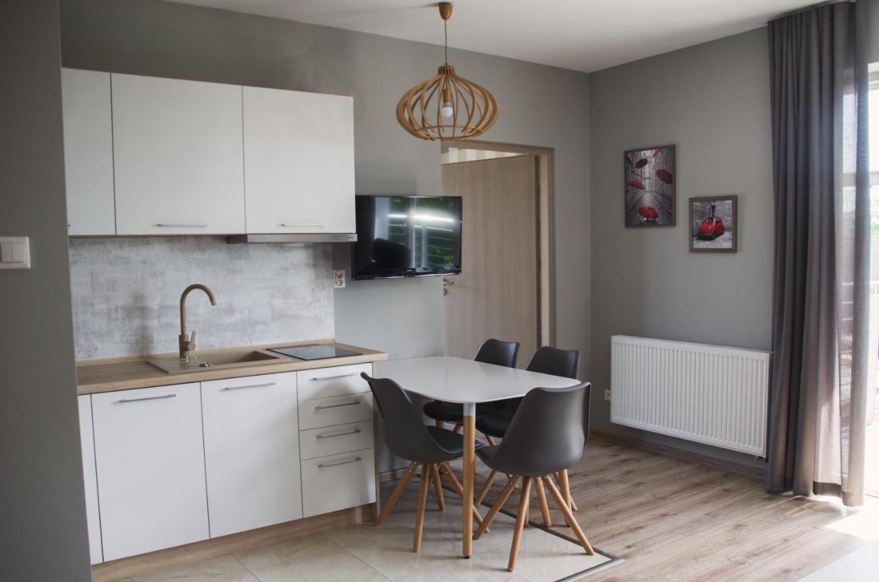 Apartament Przystan Ujście-Darłowskie エクステリア 写真