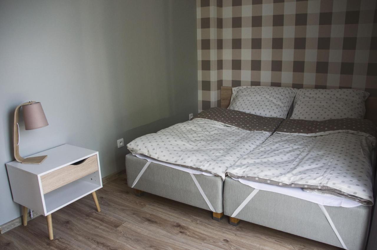 Apartament Przystan Ujście-Darłowskie エクステリア 写真