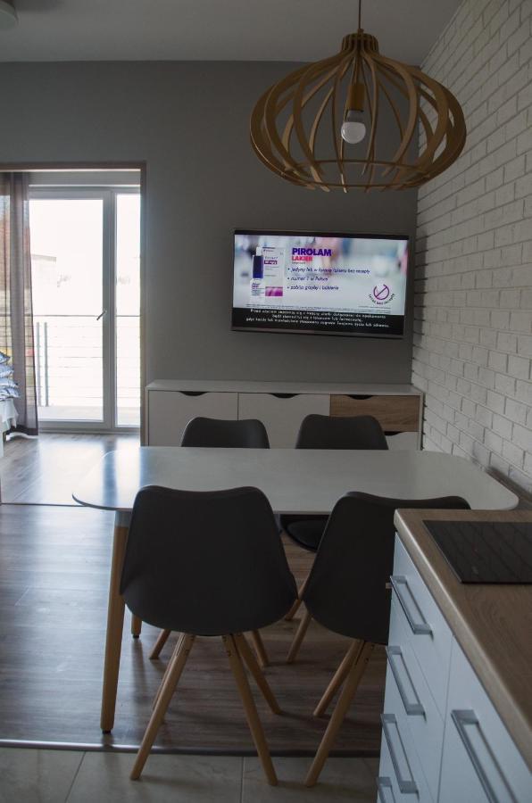 Apartament Przystan Ujście-Darłowskie エクステリア 写真