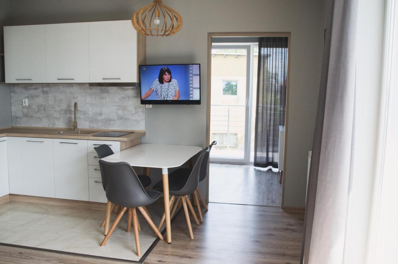 Apartament Przystan Ujście-Darłowskie エクステリア 写真