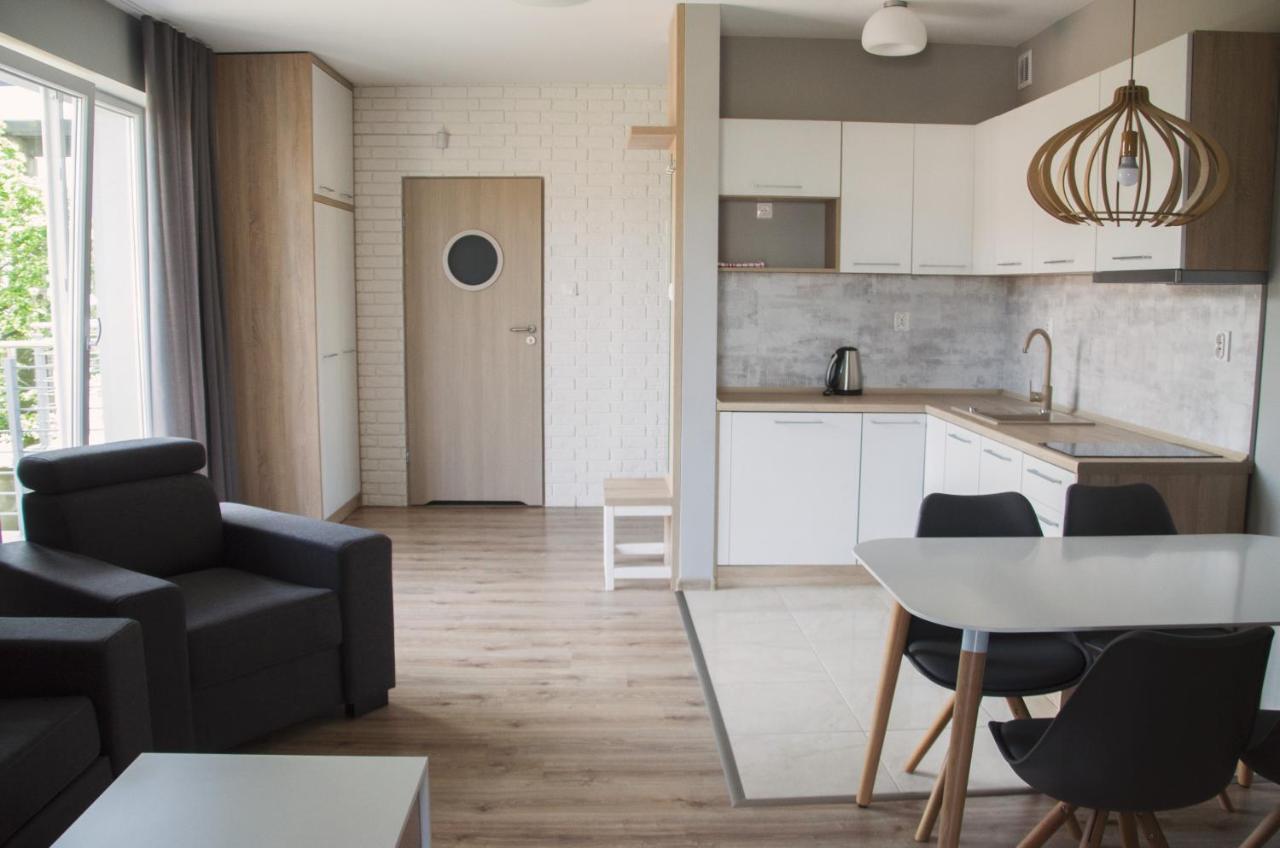 Apartament Przystan Ujście-Darłowskie エクステリア 写真