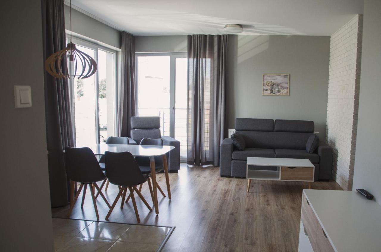 Apartament Przystan Ujście-Darłowskie エクステリア 写真