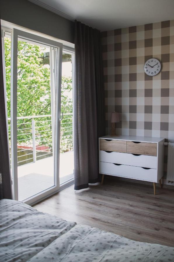 Apartament Przystan Ujście-Darłowskie エクステリア 写真