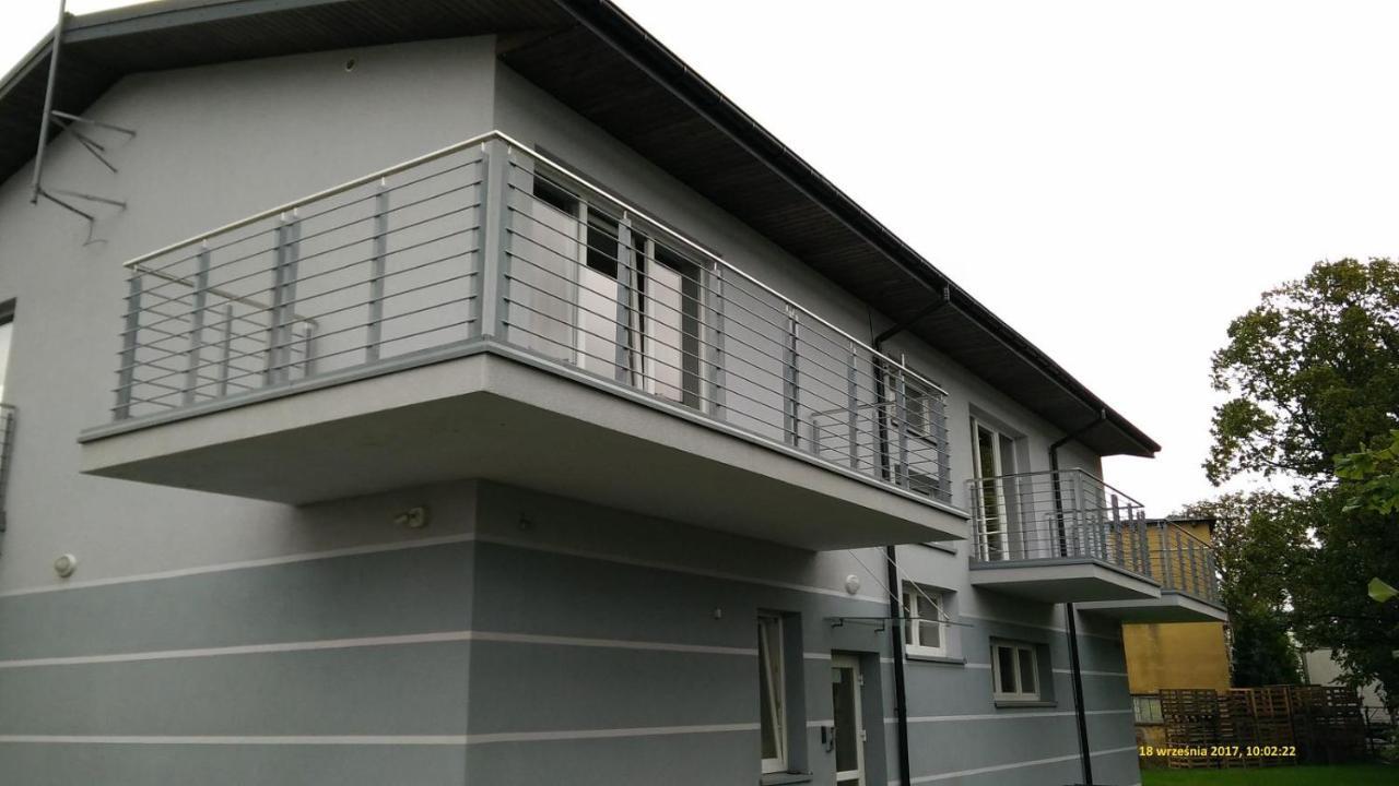 Apartament Przystan Ujście-Darłowskie エクステリア 写真
