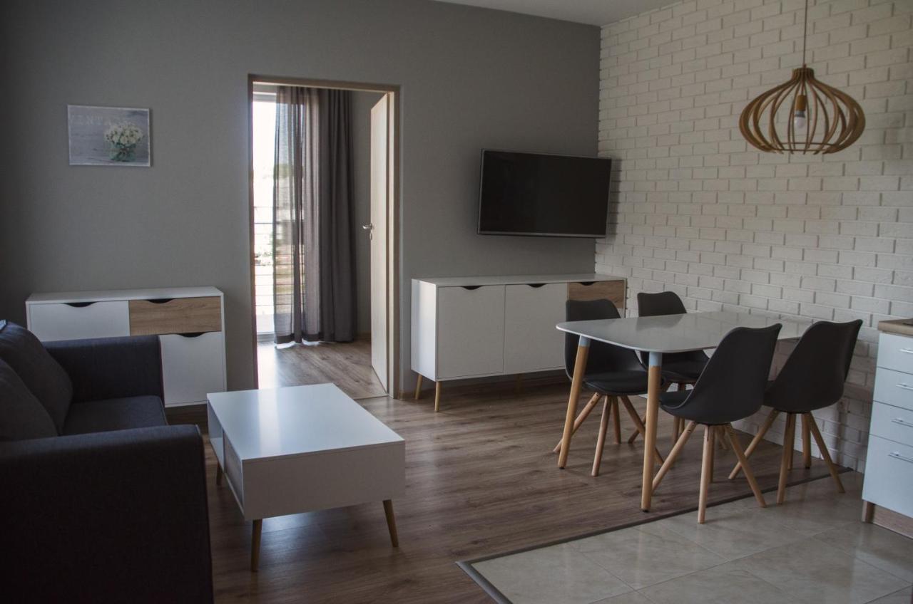 Apartament Przystan Ujście-Darłowskie エクステリア 写真